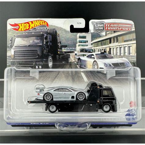 Hot wheels Team transport 風火輪運輸車Mercedes Benz Porsche 蝦皮購物