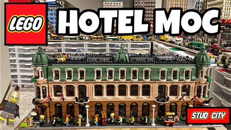 LEGO Boutique Hotel MOC - YouTube