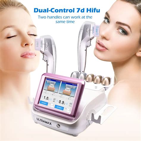 Ultramax 7dhifu Portátil 7 D HIFU Face Levantamiento HIFU Ultrasonido