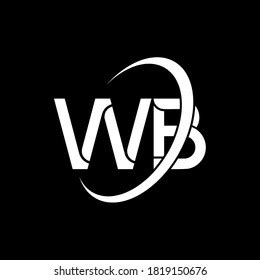 Wb Logo W B Design White Stock Vector (Royalty Free) 1819150676 ...