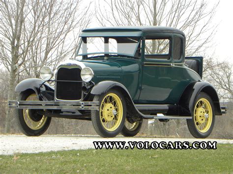 1929 Ford Model A Volo Museum