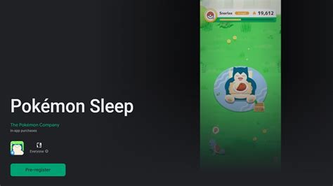 Pokémon Sleep Is Coming To Track And Game Your Rest Habits Hothardware