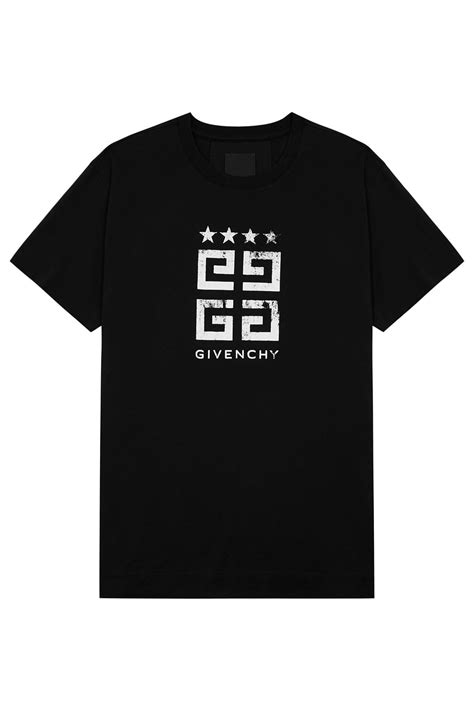 Givenchy 4g Slim Fit T Shirt Black Clothing From Circle Fashion Uk