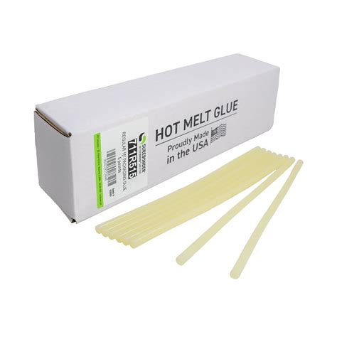 711R515 Fast Set Packaging Hot Melt Glue Sticks 7 16 X 15 5 Lb