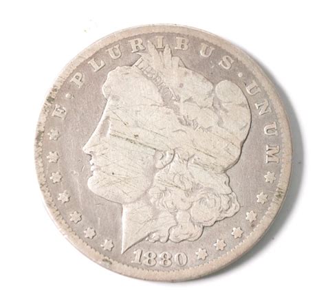 Lot 1880 Carson City Morgan Silver Dollar