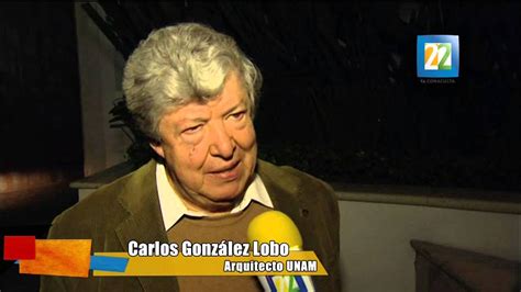 Deceso Del Arquitecto Carlos Flores Marini Youtube