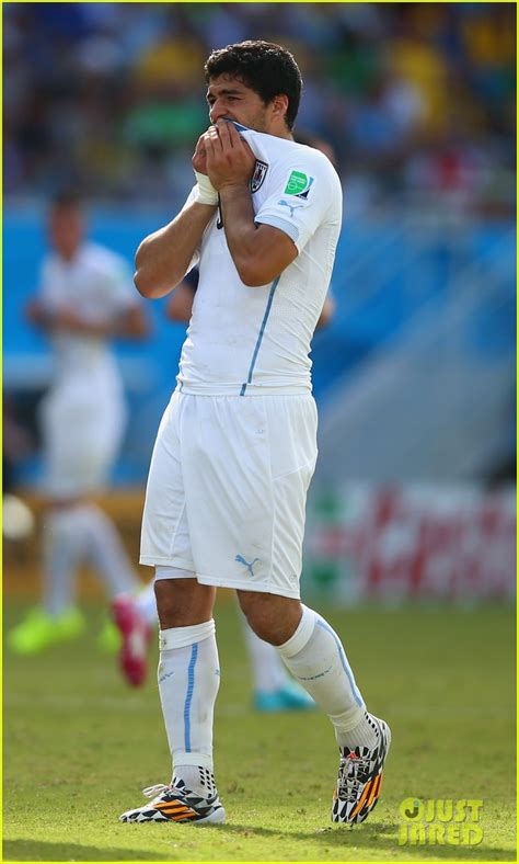 Uruguay's Luis Suarez Banned From Remaining World Cup Games for Biting ...