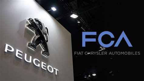 PSA Fiat Chrysler Unveil Merger Of Equals