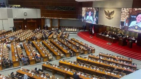 Tok DPR Setujui 5 RUU Kerja Sama Pertahanan Negara Disahkan Jadi