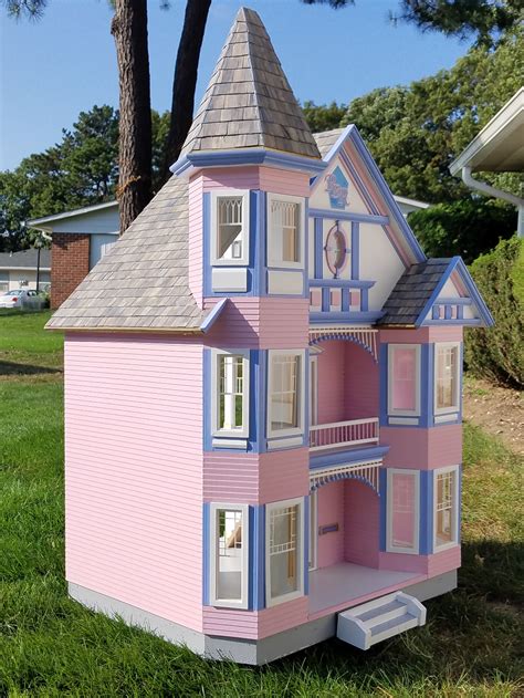 Raquel’s “victorian Painted Lady” Or Poppy Builds A Dollhouse Abm Adcouncil