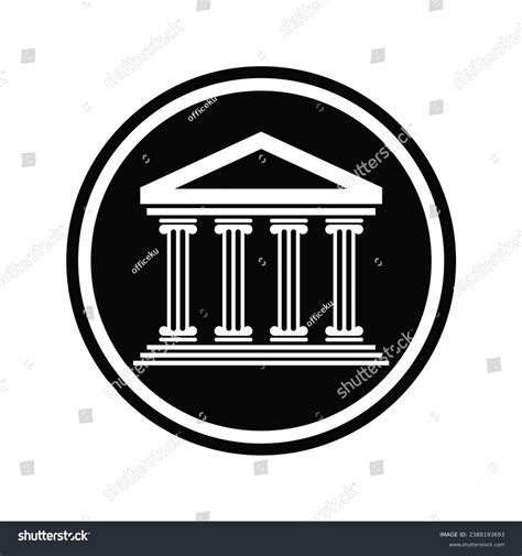 Law Logo Designs University Academy Vector Stock Vector (Royalty Free ...