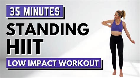 🔥35 Min Low Impact Full Body Hiit Workout🔥no Equipment No Jumping🔥apartment Friendly Hiit🔥