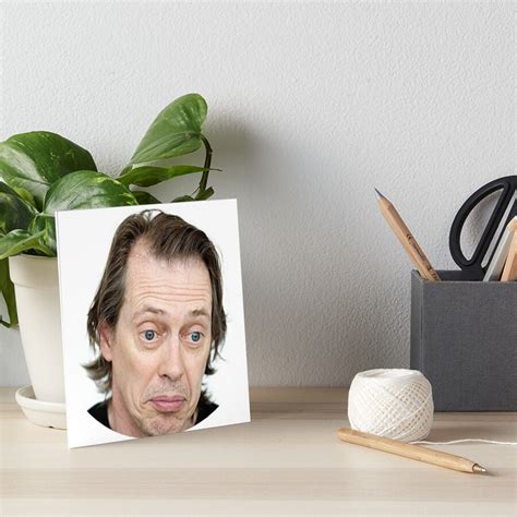 "Steve Buscemi Meme Funny!" Art Boards by KiyomiShop | Redbubble