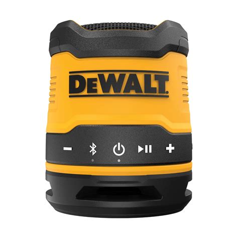 ПРЕНОСИМА BLUETOOTH КОЛОНКА DEWALT DCR009-XJ