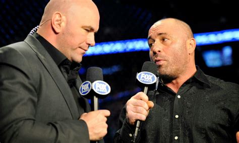 Joe Rogan says he’ll stop working for UFC when Dana…