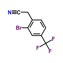 2 Bromo 4 Trifluorometil Fenil Acetonitrilo CAS 474024 36 7