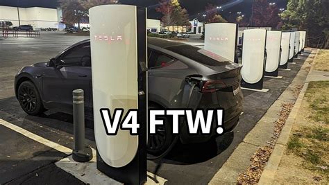 First Impressions Of V Tesla Superchargers Are Not Always Flattering