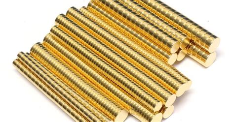 Gold Plated Magnets
