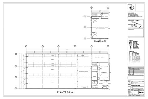 Levantamiento Arquitect Nico Bodega Farmaceutica Osek