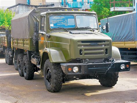 Spite Of Oshkosh Kalam 1 The Last Army Truck Zil