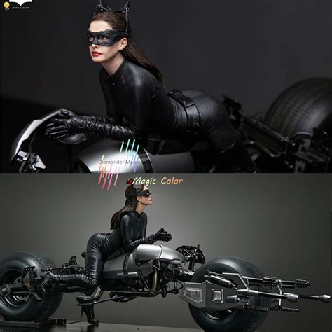 Anne Hathaway Batman Motorcycle