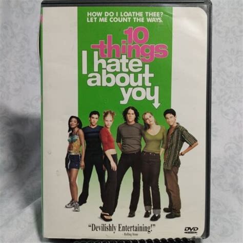 10 Things I Hate About You Dvd Swb Combined Shipping 717951004208 Ebay