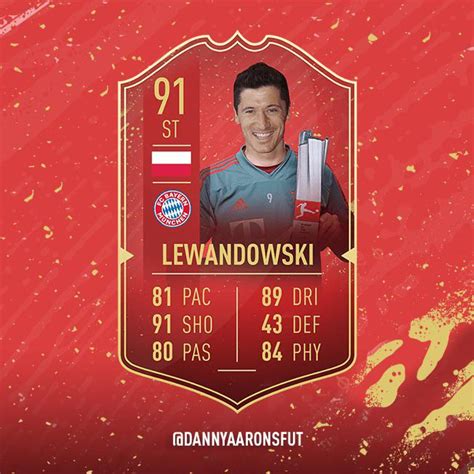 ‪Will Lewandowski be the first POTM on FIFA 20? 👀‬ : FIFA