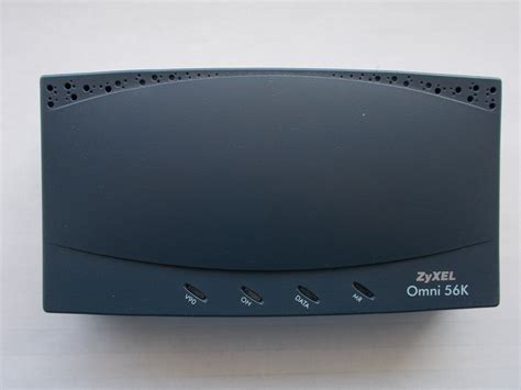 Modem telefoniczny Zyxel Omni 56K ZEWN. KULTOWY!!! - 7299222105 ...