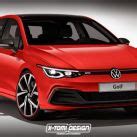 As Ser A El Nuevo Volkswagen Golf Gti Parabrisas