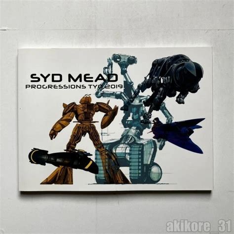 syd mead progressions tyo  art book turn  gundam blade runner ps