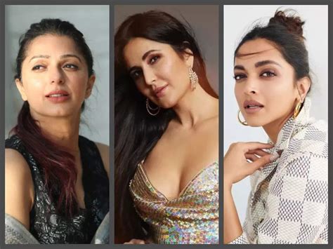 Bhumika Chawla Deepika Padukone And Katrina Kaif Actors Who Admitted