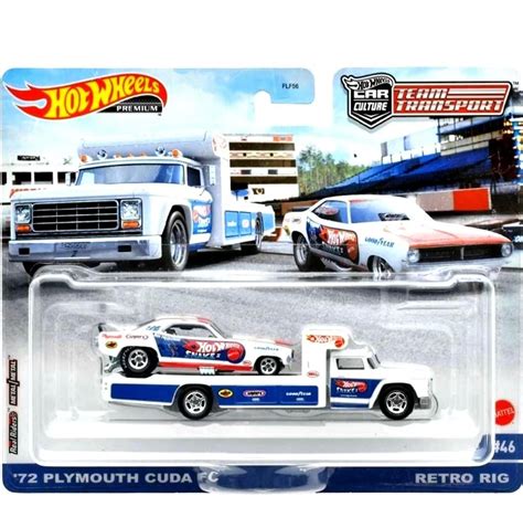 Hot Wheels Exclusive Team Transport Set 3