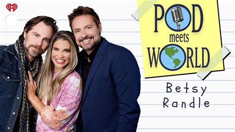 Betsy Randle Meets World Pod Meets World Youtube