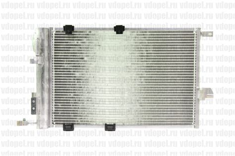 Радиатор кондиционера Астра G, Зафира -01 искл. 17DT, 20DTH, 22DTR ...