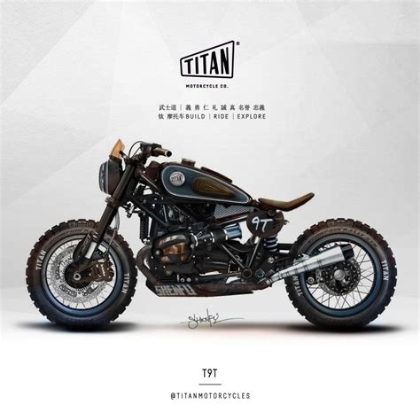 Rise Of The Oilheads An Ice Cool Bmw R Cafe Racer Artofit