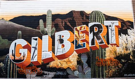 Heritage District Public Art Gilbert Arizona