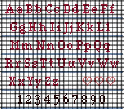 25 Best Simple Cross Stitch Alphabet Patterns Ideas In 2020 Cross