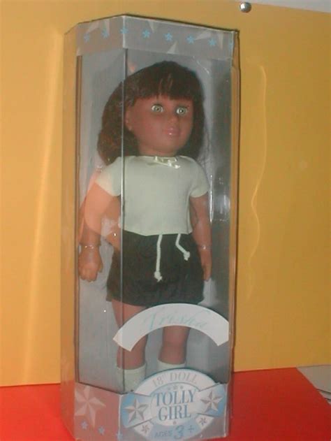 Tolly Tots Tolly Girl Inch Doll Inch Doll Long Brunette Hair