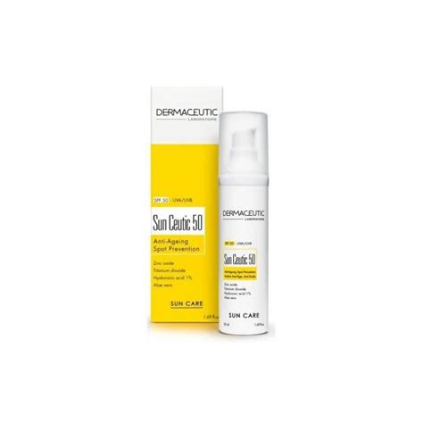 DERMACEUTIC SUN CEUTIC SPF 50+ 50ML