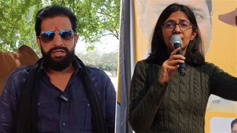 Swati Maliwal Assault Case Ex Husband Naveen Jaihind Claims Rajya