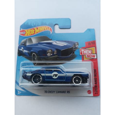 Jual Hot Wheels Chevy Camaro Rs Blue Shopee Indonesia