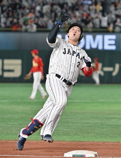 牧秀悟「チームメートでもファン目線になっていたけど」大谷翔平の後ろで守り感動、侍1号で「デスターシャ」【侍ジャパンwbc】：中日スポーツ・東京