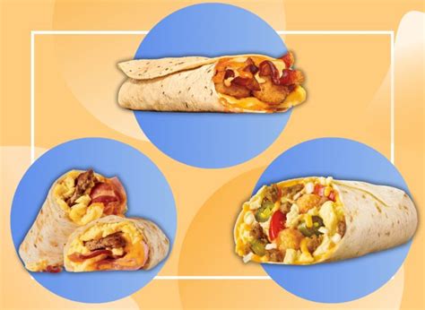 9 Unhealthiest Fast Food Breakfast Burritos According To Dietitians