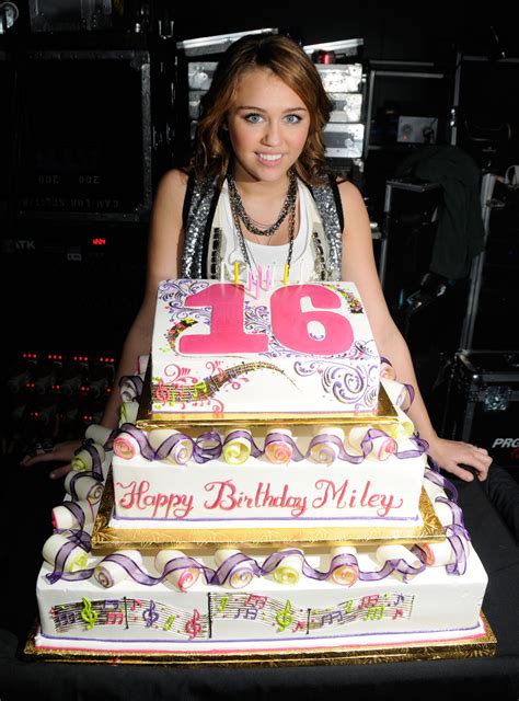 Miley Cyrus 21 Birthday