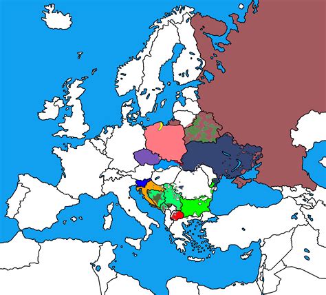 Map os Slavic Languages : r/MapPorn