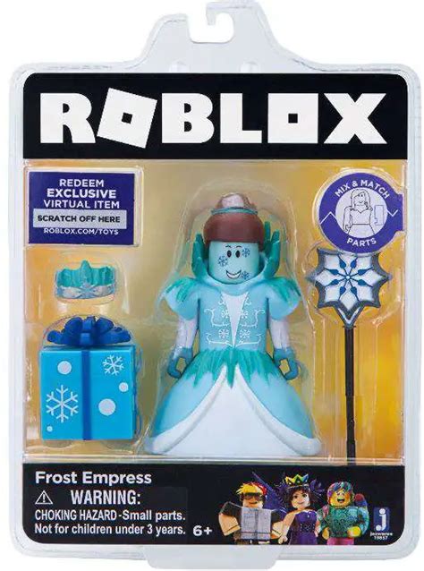 Roblox Frost Empress 3 Action Figure Jazwares - ToyWiz