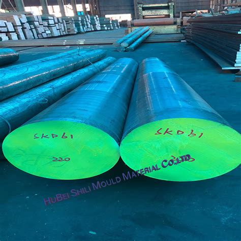 Hot Rolled Alloy Steel Plates Hot Forged Tool Steel Rounds In Black