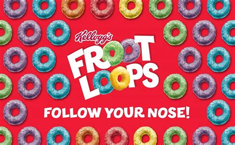 Amazon Froot Loops Sweethearts Breakfast Cereal Fruit Flavored