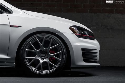 The New Vw Mk Gti Flow Formed V Gunmetal Vmr Wheels