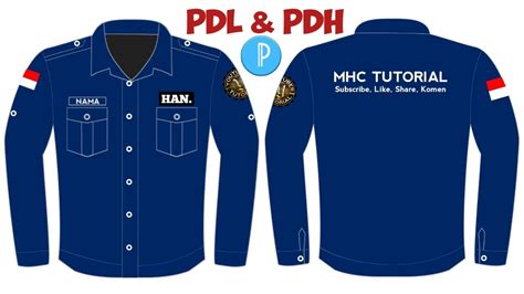 Desain Baju Lapangan Polos